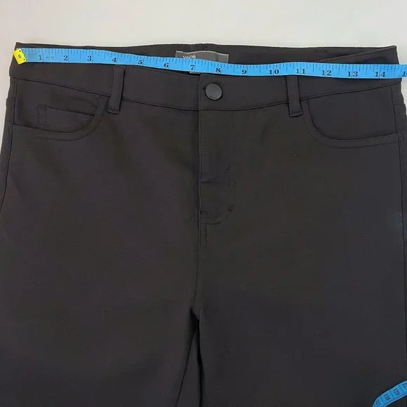 Vince Size 8 Grey Stretchy Skinny Career Pants - Picture 7 of 8